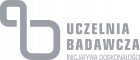 Logo uczelni badawczej